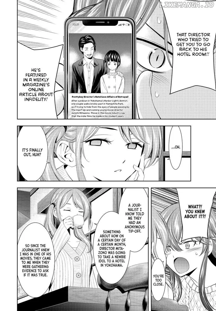 Megami no Cafe Terrace Chapter 181 image 04_optimized